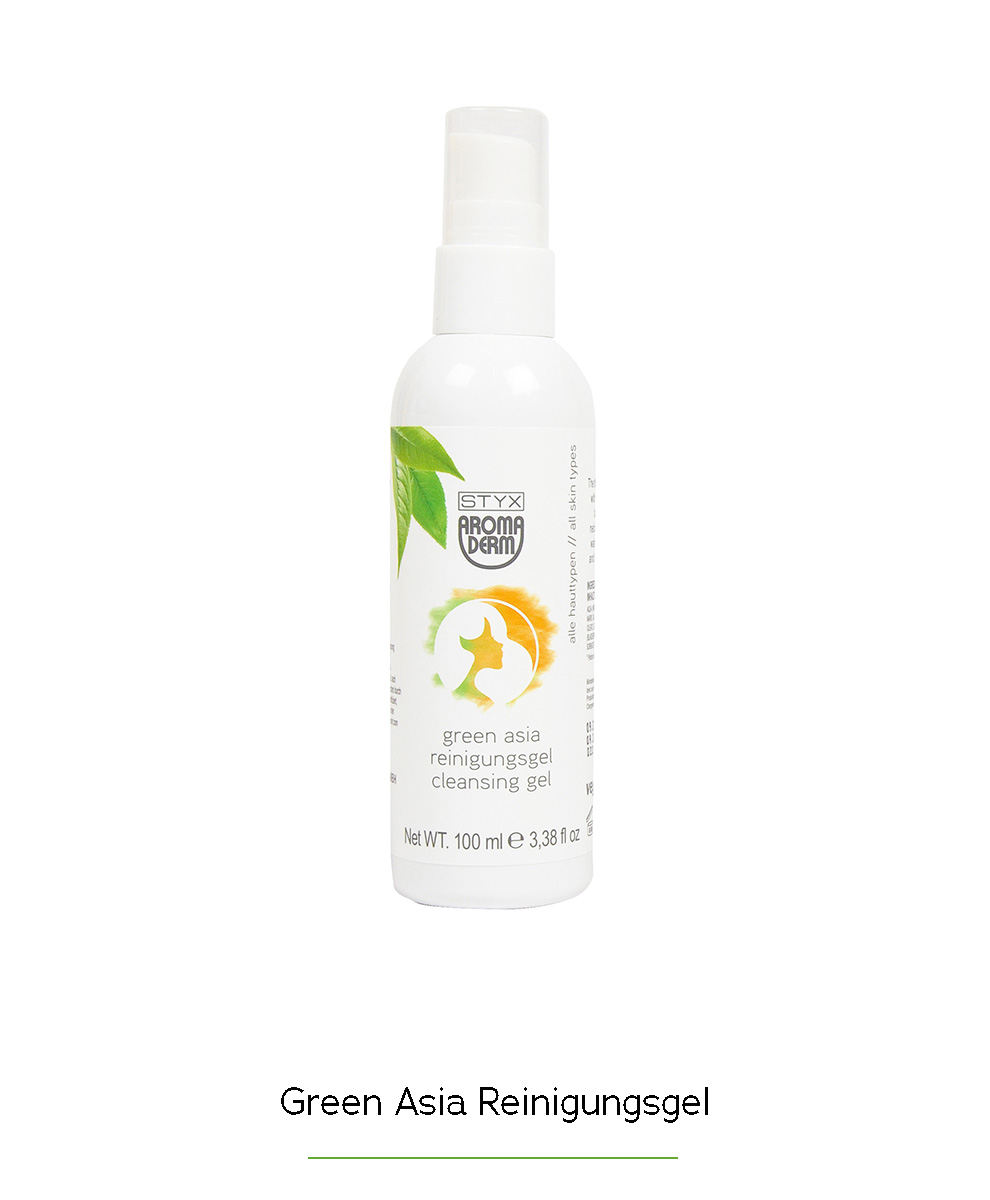 Geen Asia Reinigungsgel, STYX Naturcosmetic / Aroma Derm